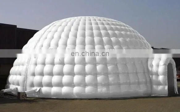 Dia 100ft White Inflatabll Dome Tent for Event photo-6