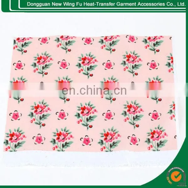 sublimation printed fabric