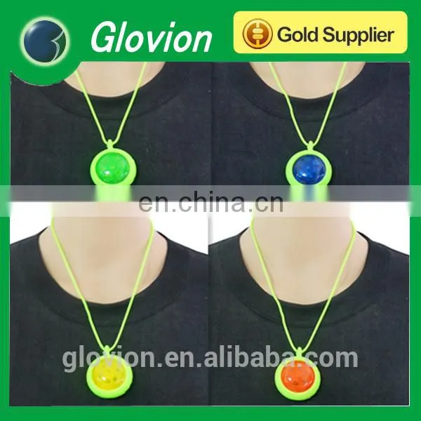 Best Sell Safety Lanyard Glow in the Dark Lanyard LED Flashing Lanyard for Event photo-3
