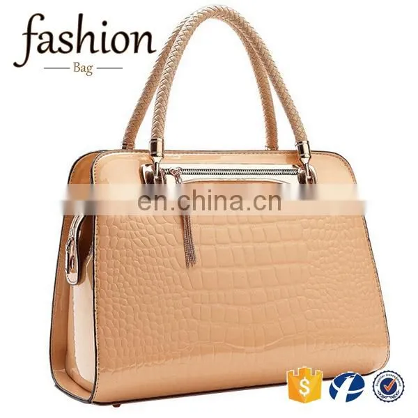 CR High Reputation Manufacture Fashion Stylish Shell Shaped pu Leather Women Handbag Brand photo-4