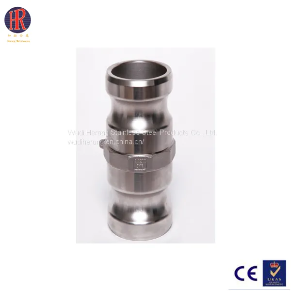 Flexible Hose Stainless Steel Camlock Coupling photo-2