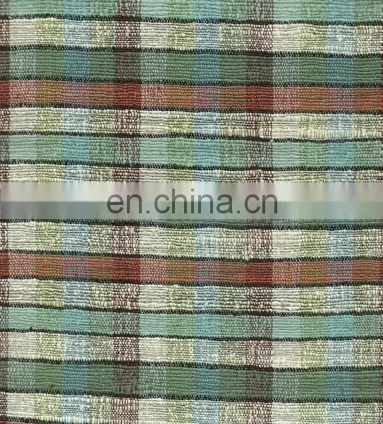 SILK FABRIC RED AND GREEN AND WHITE