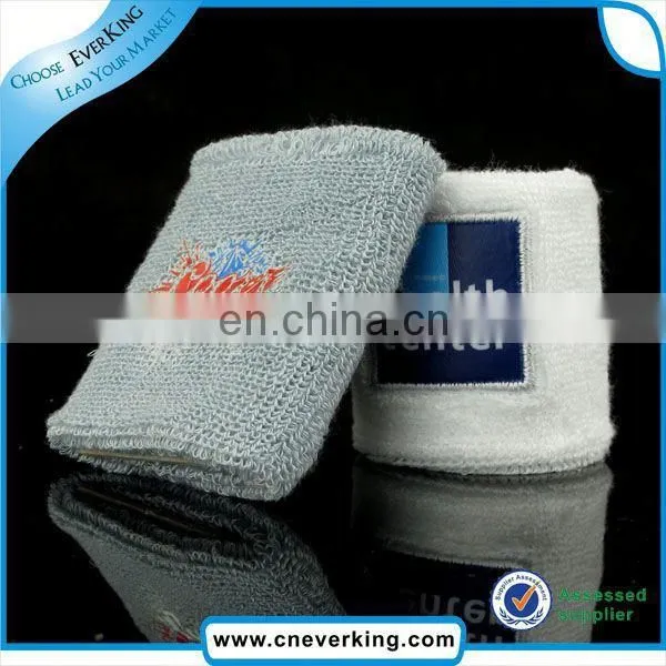 Custom Newest Cotton Sports Sweatband Wrist Protection With Watch Factory Wholesale photo-4