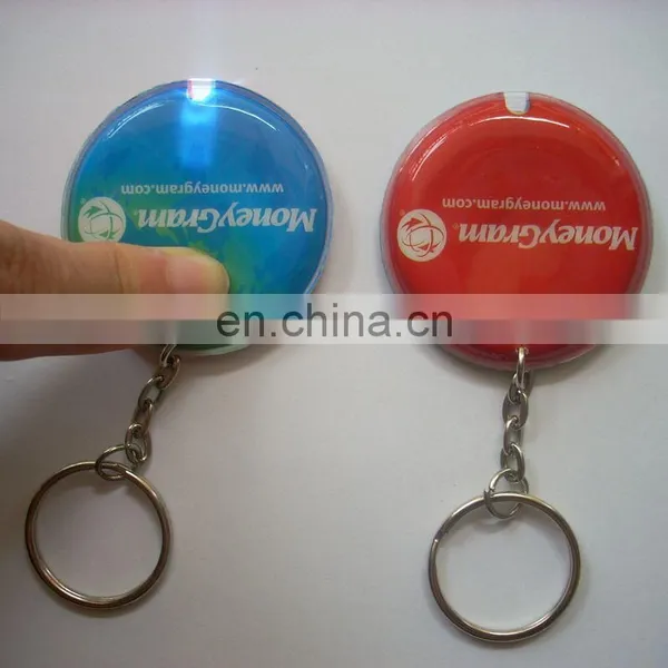 Christmas Decoration High Quality Cheap Promotion PVC Custom Promotional Keychain photo-3