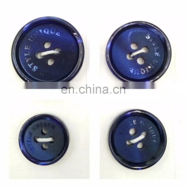 Plastic Shirt Resin Buttons photo-3