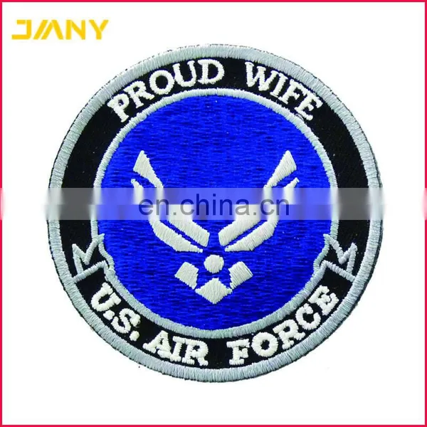 Custom Us Air Force Veteran Iron on Embroidered Military Patches for Sale photo-4