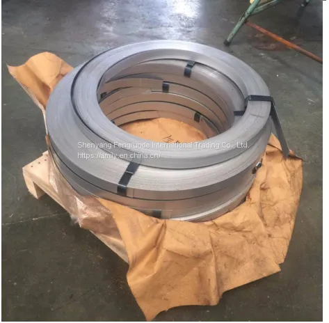 Zinc-coated Steel Strapping