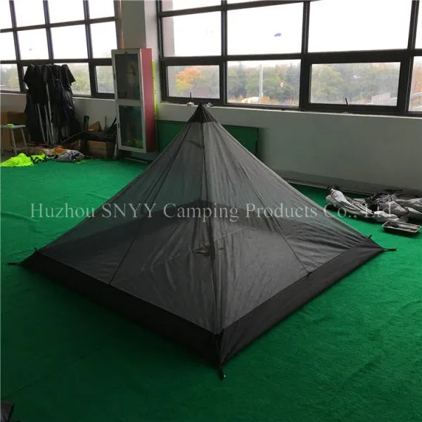 Outdoor 3-4 Person Mosquito Net Venting Tent photo-4