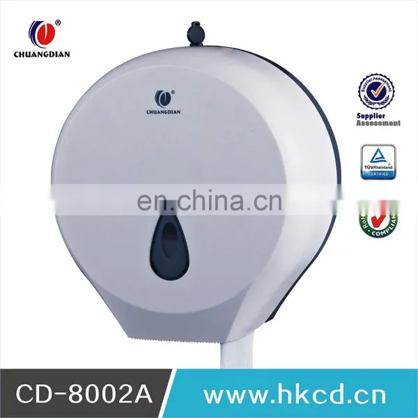 2016 Hot Sale Cheap Price ABS Plastic Toilet Jumbo Roll Tissue DispenserCD-8002A