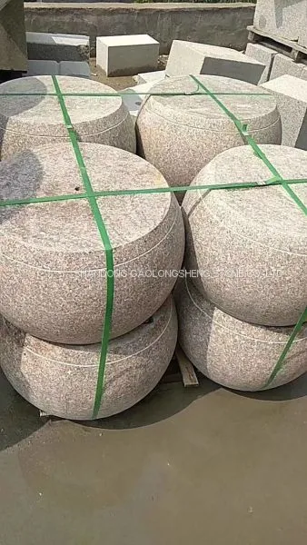 Parking Stone, Car Stone, Garden Stone, Door Stone,ball Stone photo-4