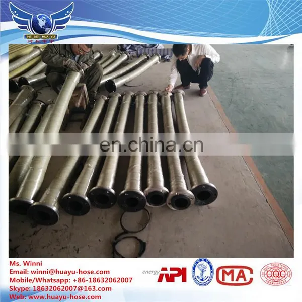 Rubber Industrial Hose Used for Delivery Oil/ Water / Suction and Discharge Hose photo-4