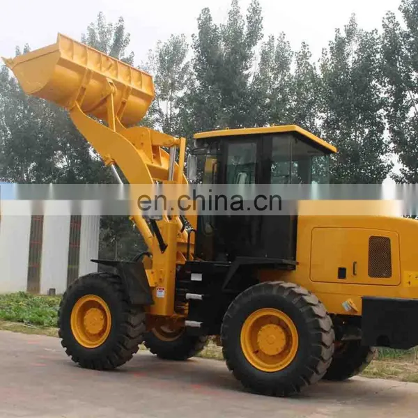 3.0ton Ship Cargo Hold Cleaning Wheel Loader, Harbor Dedicated Loader photo-5