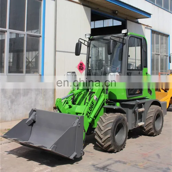 Mini Wheel Loader ZL06F photo-6
