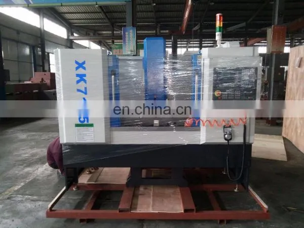 XK7125 Vertical CNC Milling Machine Price With CE photo-2