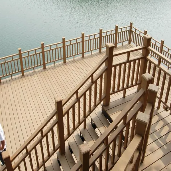 Wholesale Cheap Wood Plastic Composite Decking Good Price WPC Floor Outdoor photo-2