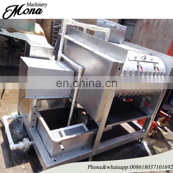 Automatic Stainless Steel Sheep Head Unhair Machine/sheep Feet and Head Unhairing Machine for Sale photo-4