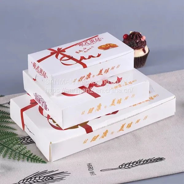 Paper Material Packaging Box for Fast Food