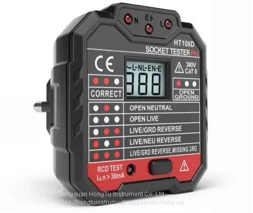 High Quality Socket Tester With Voltage Test Electrician Tester photo-2