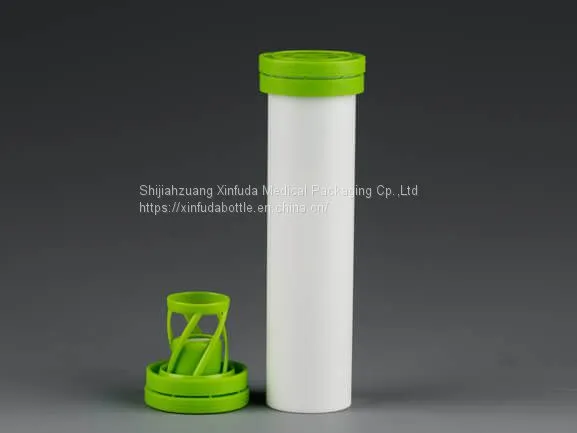 Plastic Tube for Effervescent Tablets