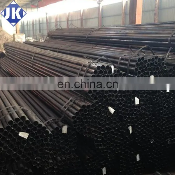 Hebei Tangshan Hot Rolled Carbon A53 / A106B Black Oil Protected Seamless Steel Pipe photo-3