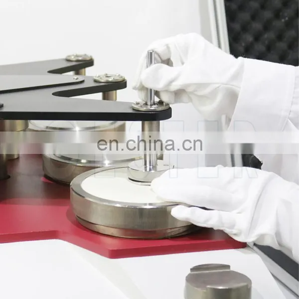 Textile Testing Machine Astm D4966 Martindale Abrasion Tester photo-4