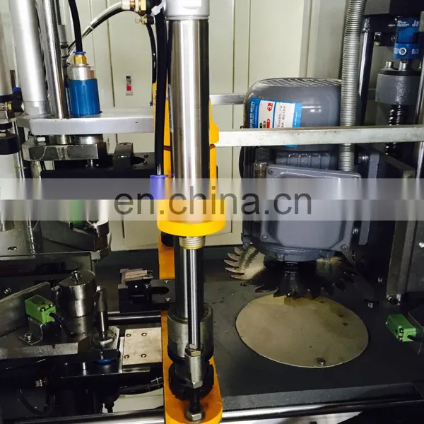 CNC Corner Cleaning Machine With Three Axis Used for PVC Window photo-4