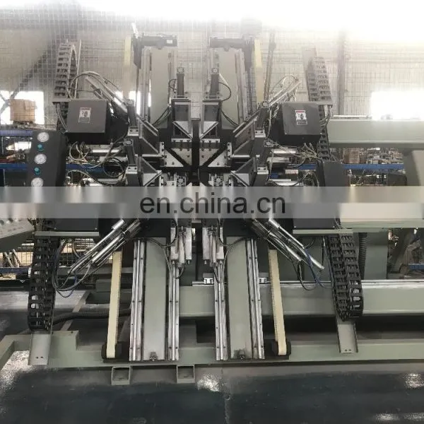 Four-Corner Vertical Welding Machine CNC for PVC Window and Doors in Shandong photo-3