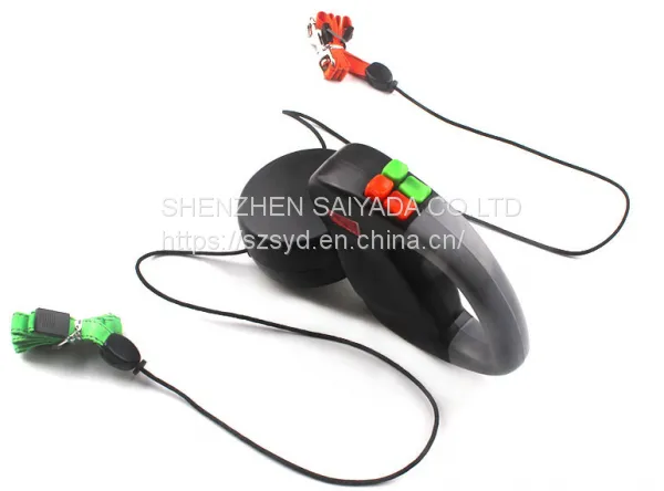 Reflective Double Dog Leash,360° Tangle-Free photo-2