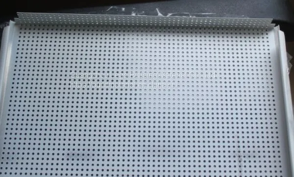 Salt Resistance Exhibition Hall Profile Aluminum Buckle Ceiling photo-3