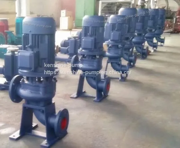 GW LW Vertical Sewage Non Blocking Pump photo-2