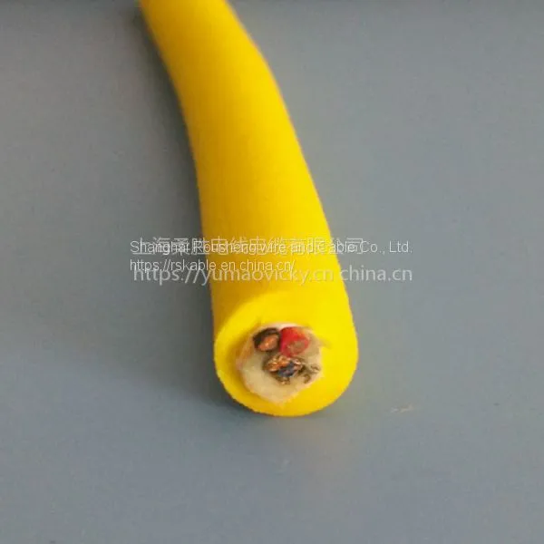 1000v Rov Umbilical Cable Cable Oil-resistant Swimming Pools / Aquarium photo-3