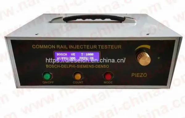 Common Rail Tester CR1600 , Can Test Piezo Injectors