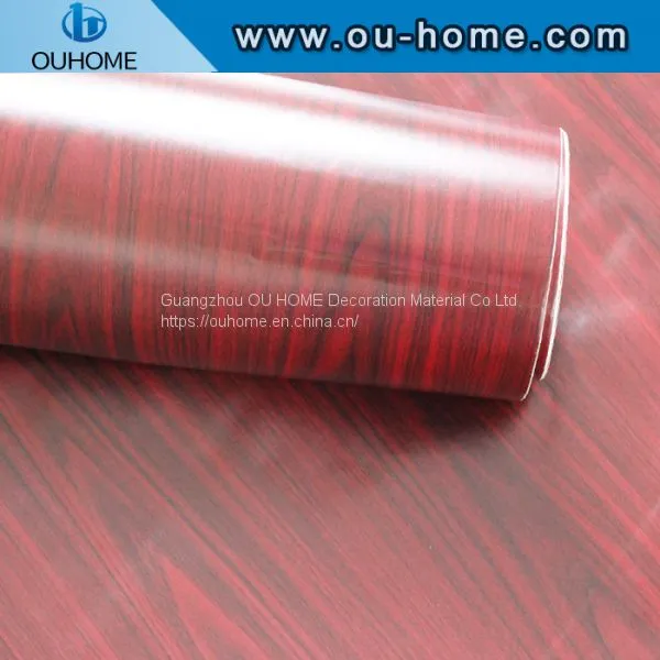 Self-adhesive Furniture Wood Grain Decorative Sticker photo-4
