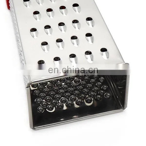 Hot Sale Stainless Steel Professional Vegetable Grater With 4 Sides Best for Cheese Vegetables and Potato photo-6