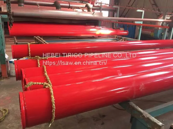 Стальная труба антикоррозийная для газопровода угольной СС-труба