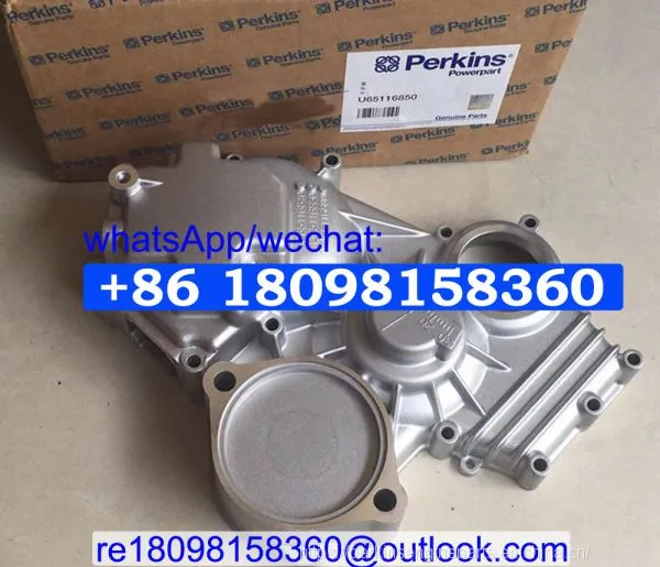 U65116850 3716C561 Perkins Timing Case Cover For 1004 Industrial Engine Parts photo-2