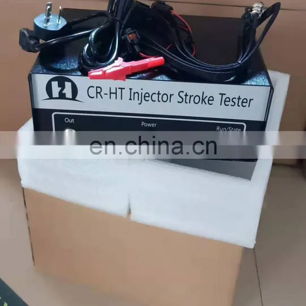 CR-HT Common Rail Injector Stroke Tester With Bo Sch 110 Series and 120 Series Armature Lift Measuring Table photo-3