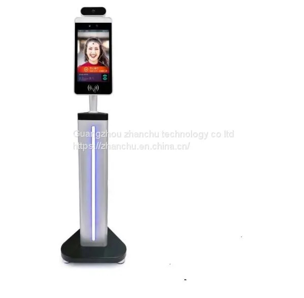 China Factory 8inch Thermal Imaging Face Recognition With Mask Temperature Scanner Infrared Human Body Temperature Measurement photo-3