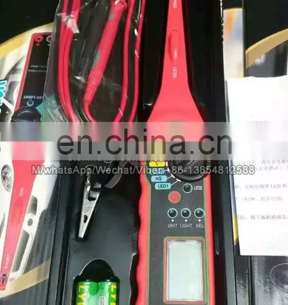 Hand-held Auto Diagnsotic Equipment Vehicle Speed Sensor Automobile Circuit Detector photo-6
