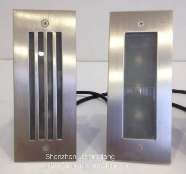 12V AC220V IP65 Outdoor 5W Wall Mount Square Recessed Led Step Light for Cinema Stair Lamp JML-OWL-H05W photo-5