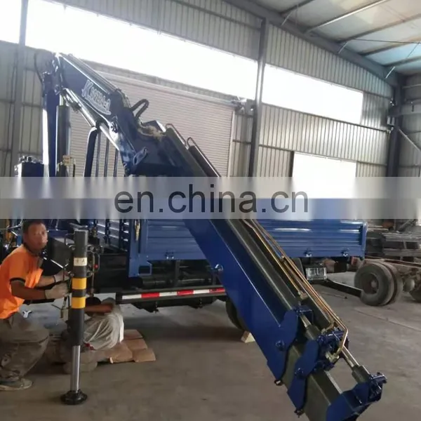 Foton Chassis 4 Meter Truck Mounted Crane for Sale photo-3