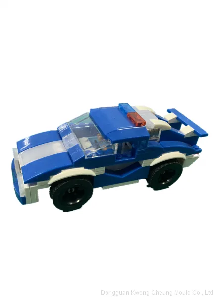 Educational DIY Car Model Set Educational Assembled Building Blocks