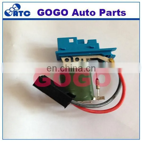 High Quality HEATER INTERIOR BLOWER FAN RESISTOR FOR OPEL VECTRA B 90568693 1845793 photo-3