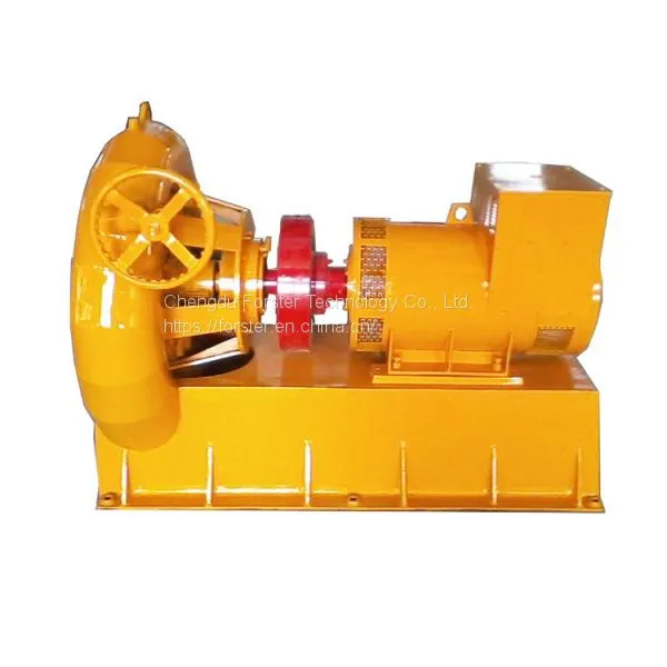 Free Energy 75kw Francis Hydro Turbine Electric Generator photo-2