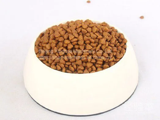 Case of Russian Customers Visiting Cat Food Extruder photo-2