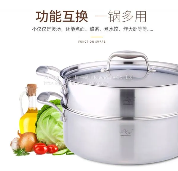 Stainless Steel Steamer photo-3
