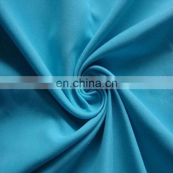 Colorful Microfiber 100% Polyester 75d*150d Peach Skin Fabric Soft Shell Best Clothing Fabric for Beach Shorts, Garment photo-4