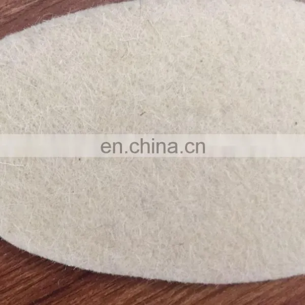 China Manufacturer Bulk Polyester Needle Punched Nonwoven Felt Insole photo-7