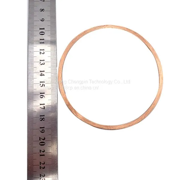 Single Layer Hollow Inductor Air Coil With Good Price photo-2