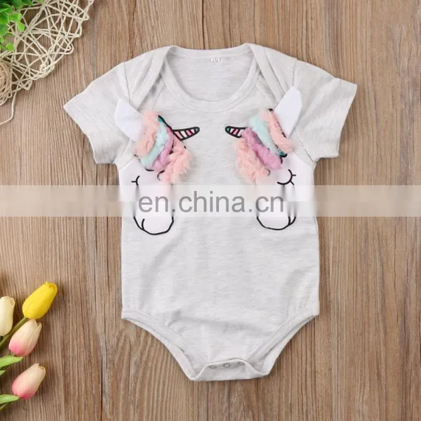 Infants & Toddlers Baby Wears Rompers Baby Clothes Girl Romper photo-2